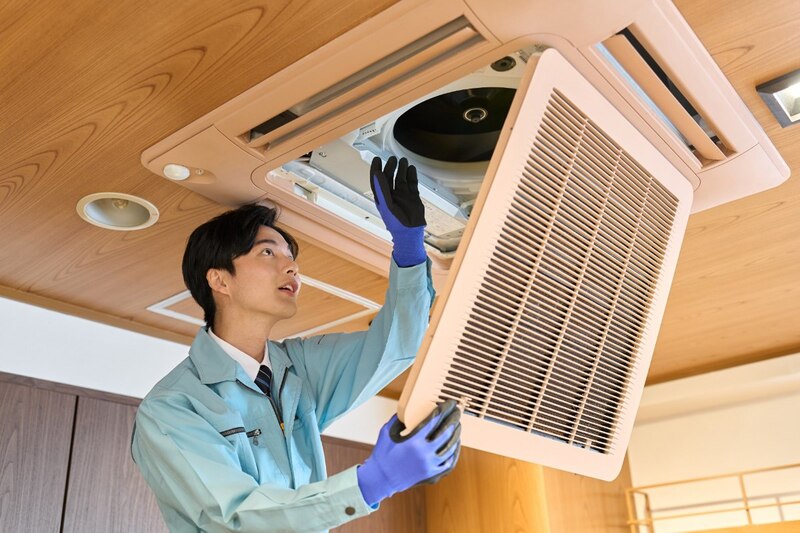 定期点検で安心の空調管理