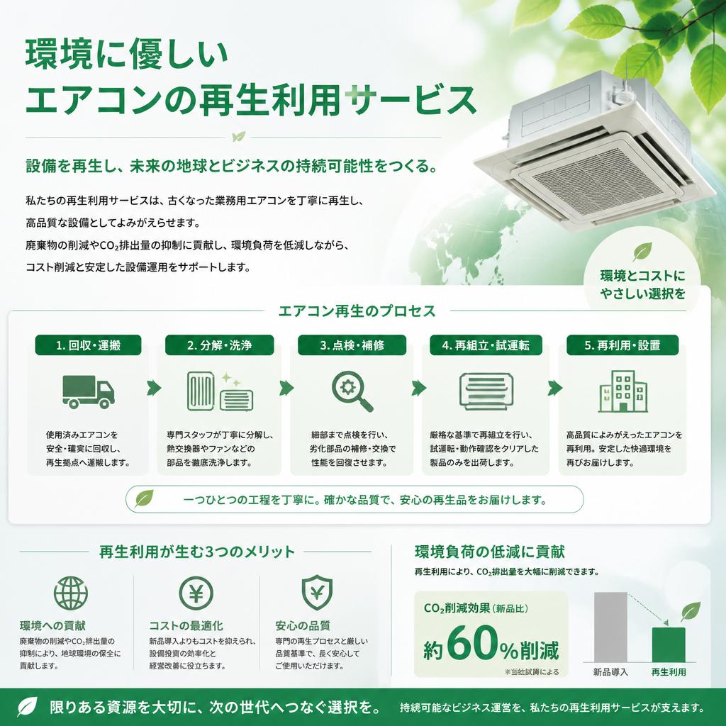 再生利用のご提案