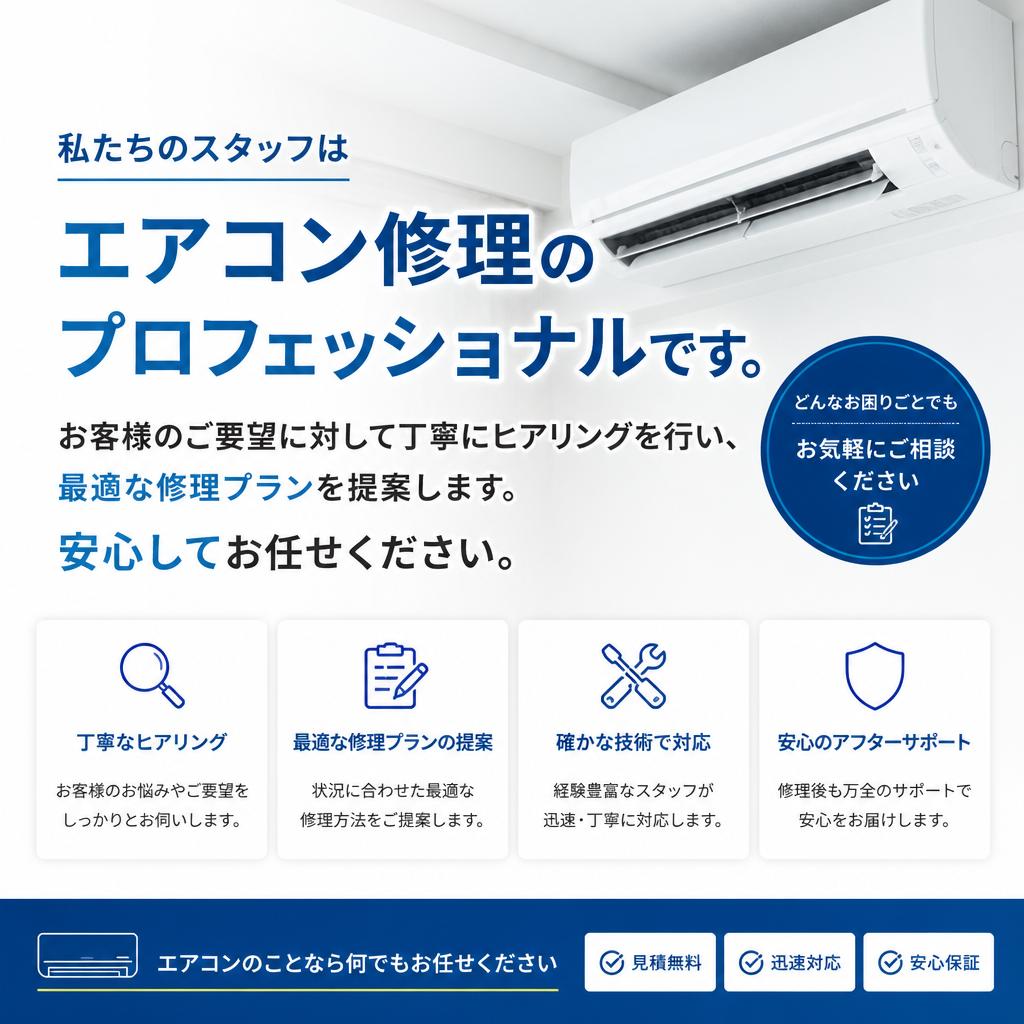 経験豊富なスタッフが丁寧に対応