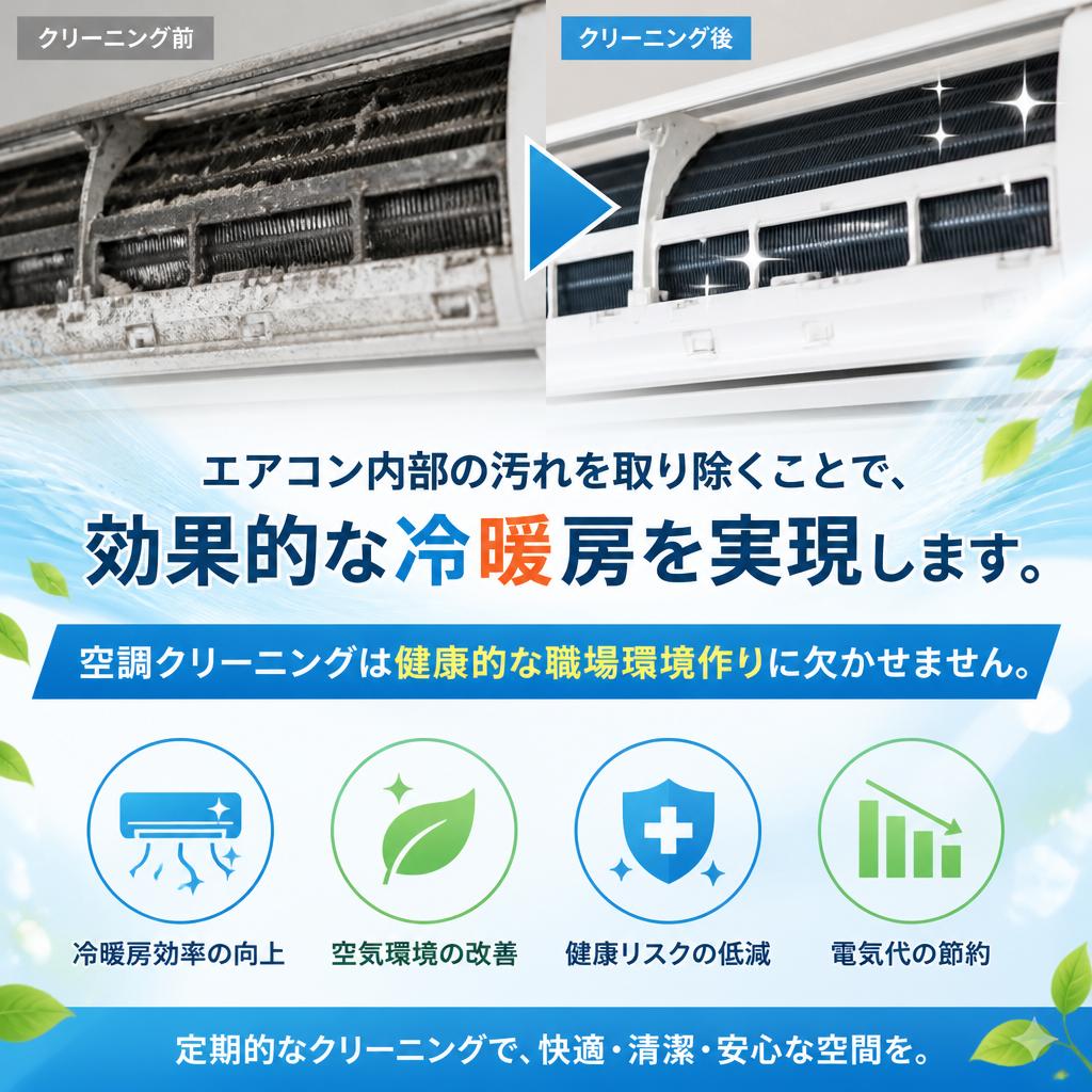 4. 空調クリーニングサービスの重要性