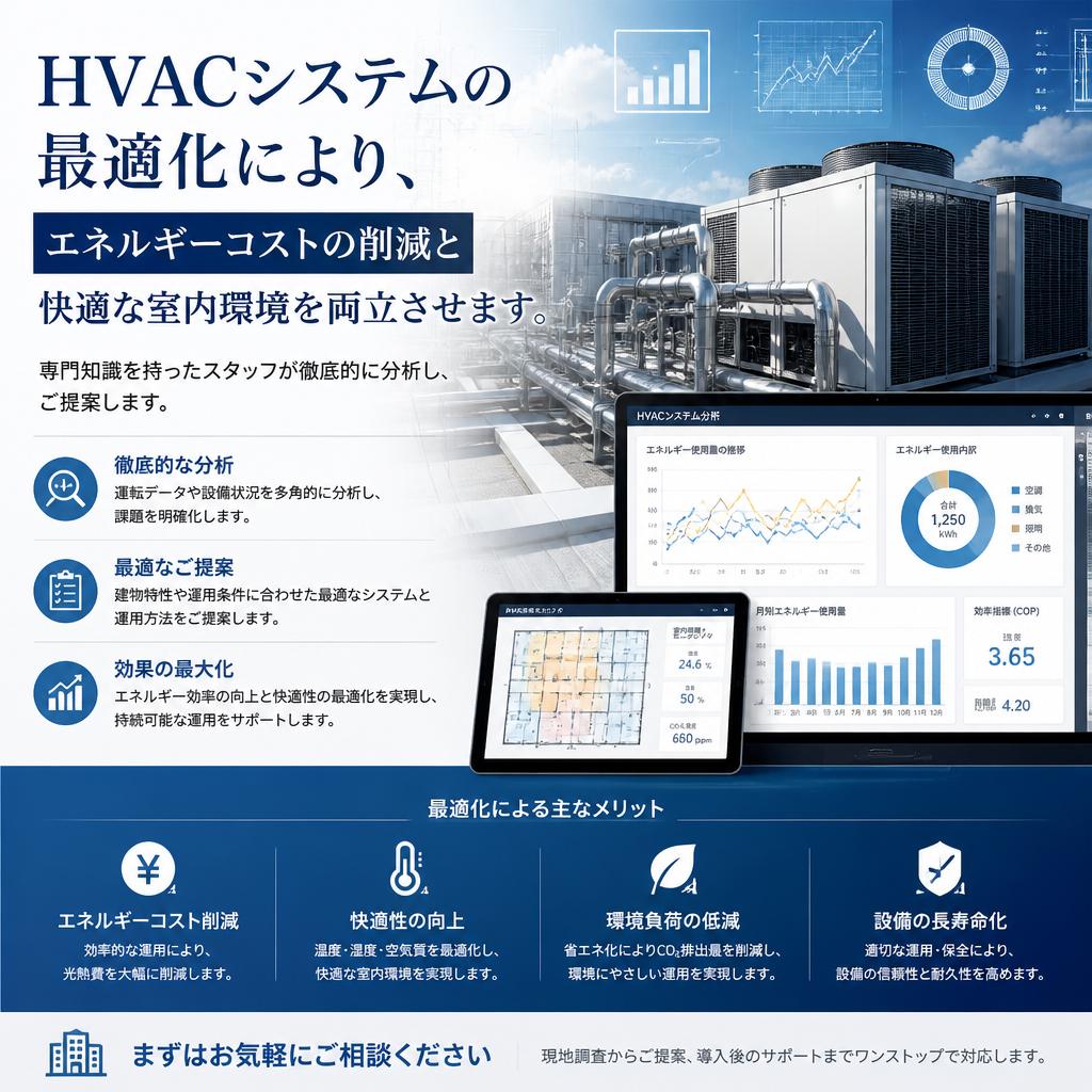HVACシステムの最適化