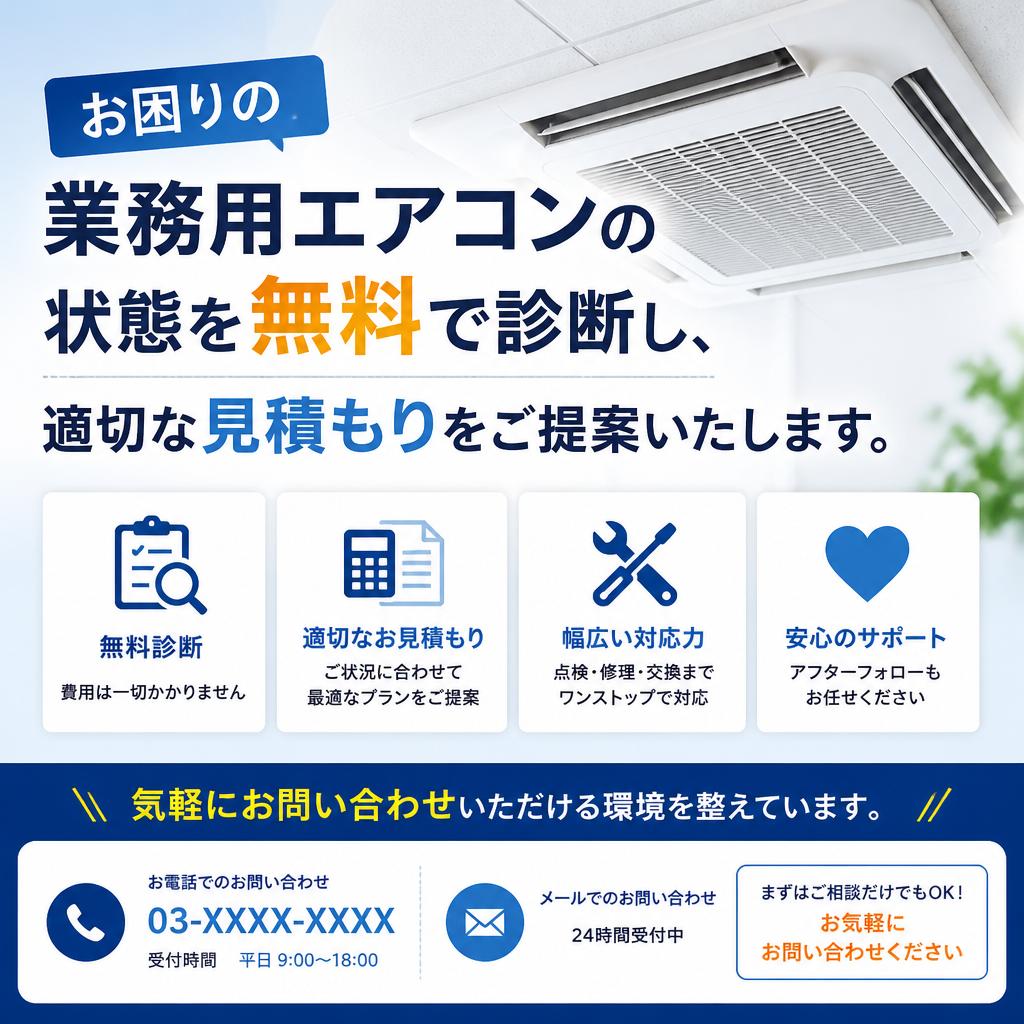 4. 見積もりは無料！お気軽にご相談を