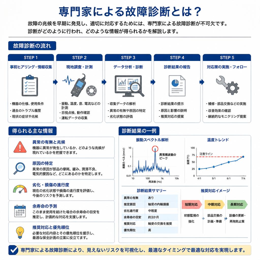 故障診断の重要性