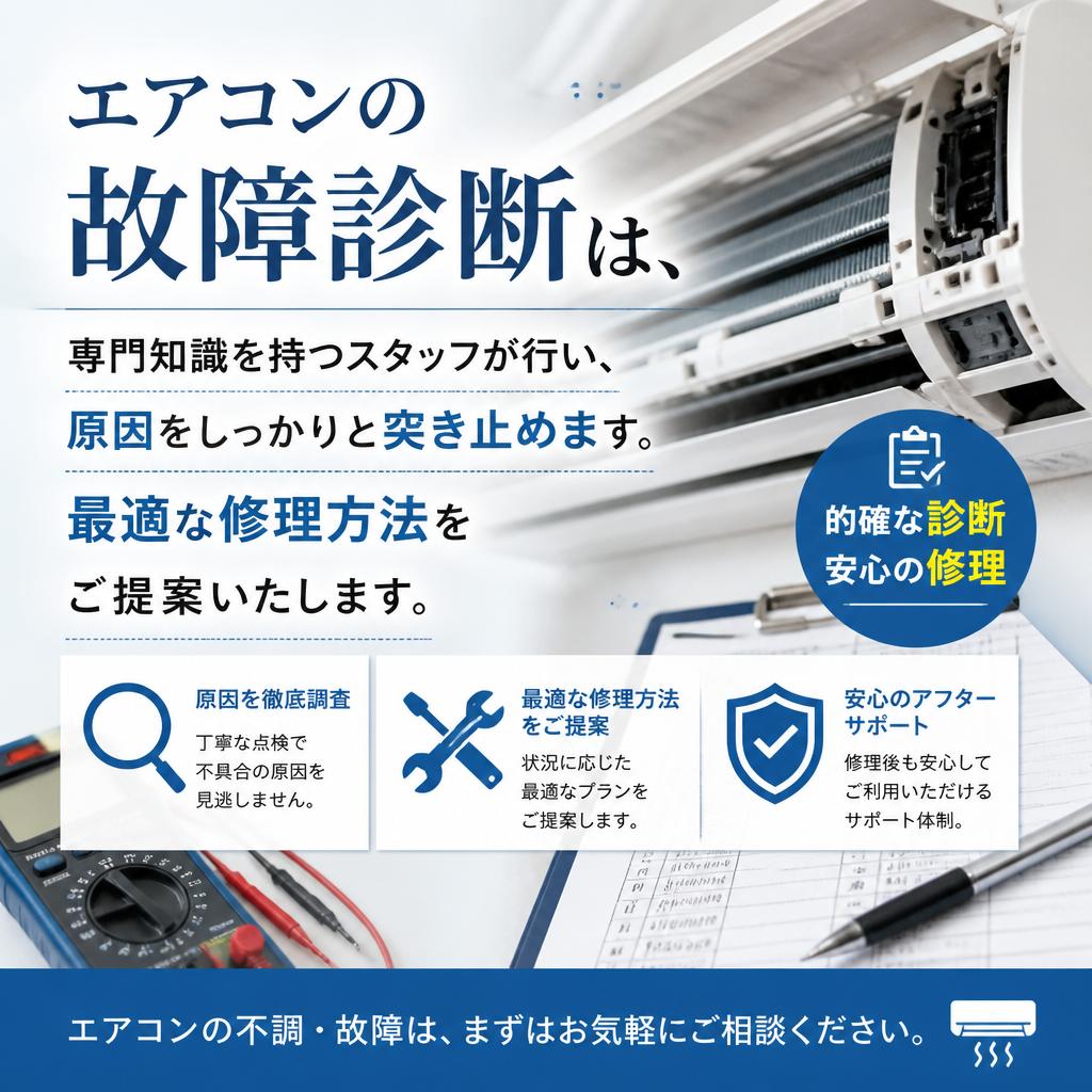 安全・安心の故障診断